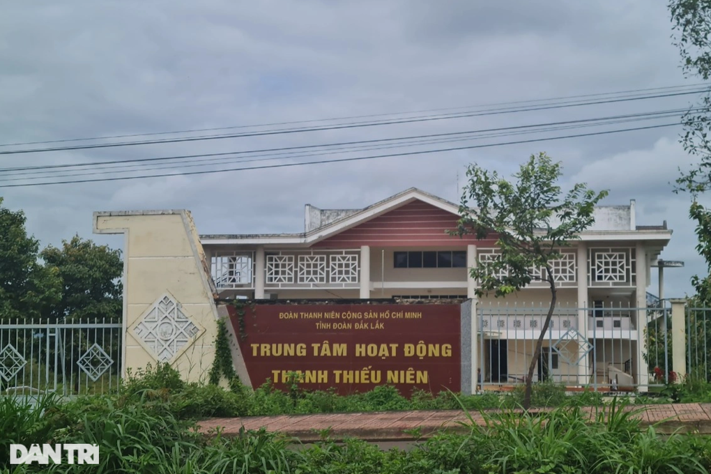Trung tâm thanh thiếu niên gần 62 tỷ đồng 5 năm bỏ không - 1 Trung tâm thanh thiếu niên gần 62 tỷ đồng 5 năm bỏ không - 1