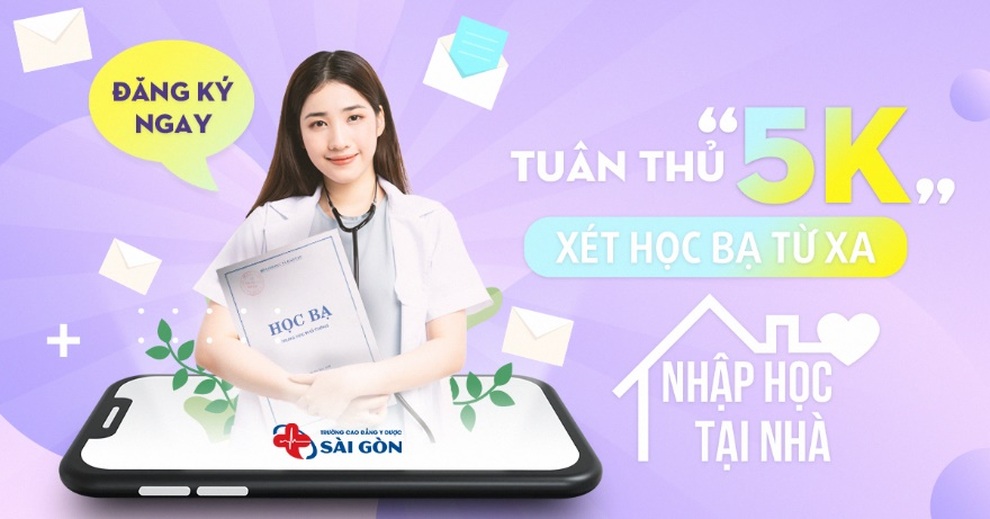 Trường Cao đẳng Y dược Sài Gòn miễn 100% học phí năm 2021 khi nhập học trước 25/8 - 3 Trường Cao đẳng Y dược Sài Gòn miễn 100% học phí năm 2021 khi nhập học trước 25/8 - 3
