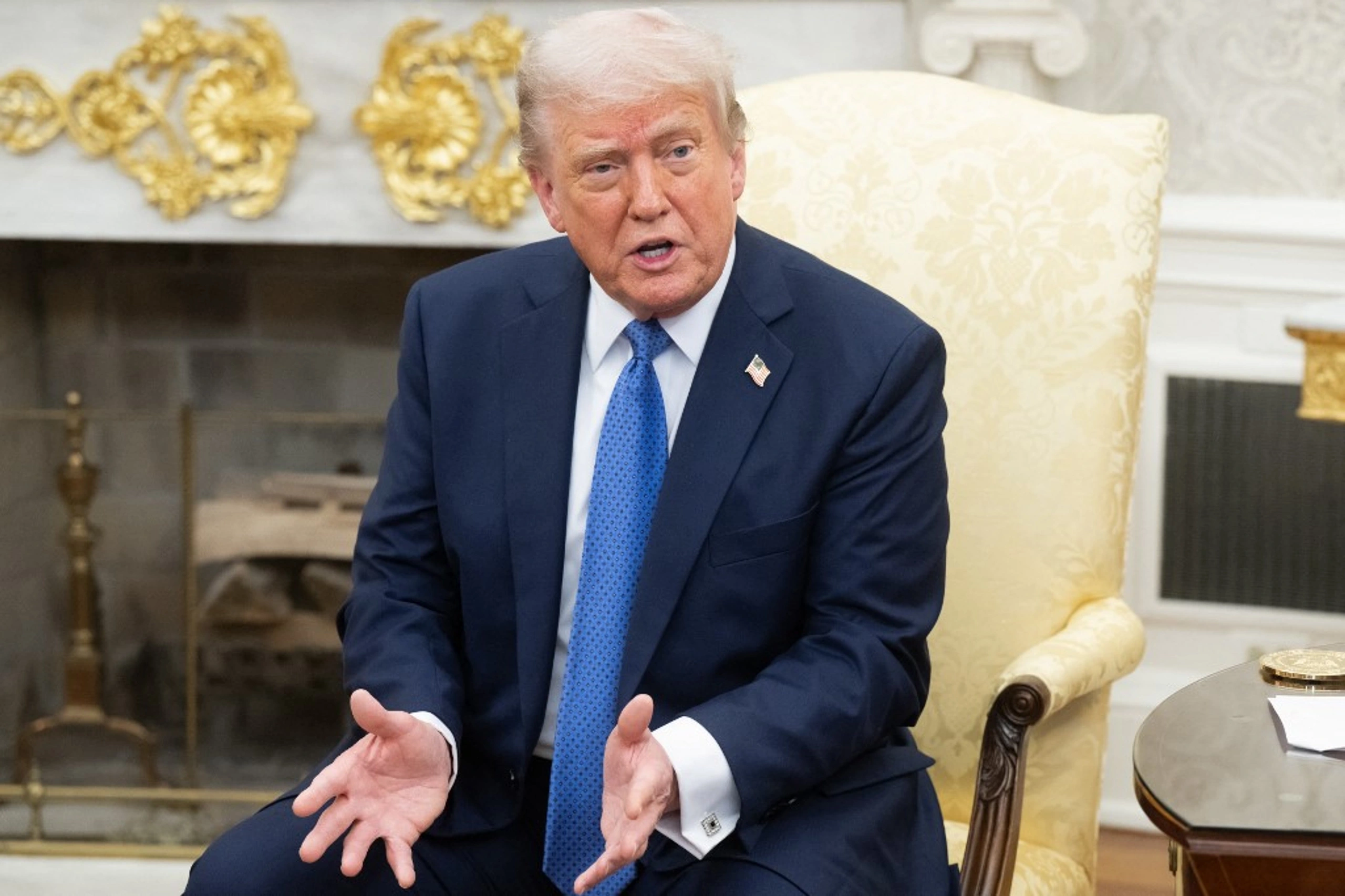 Ông Trump: Nga muốn hòa bình, sẽ không kiểm soát toàn bộ Ukraine - 1