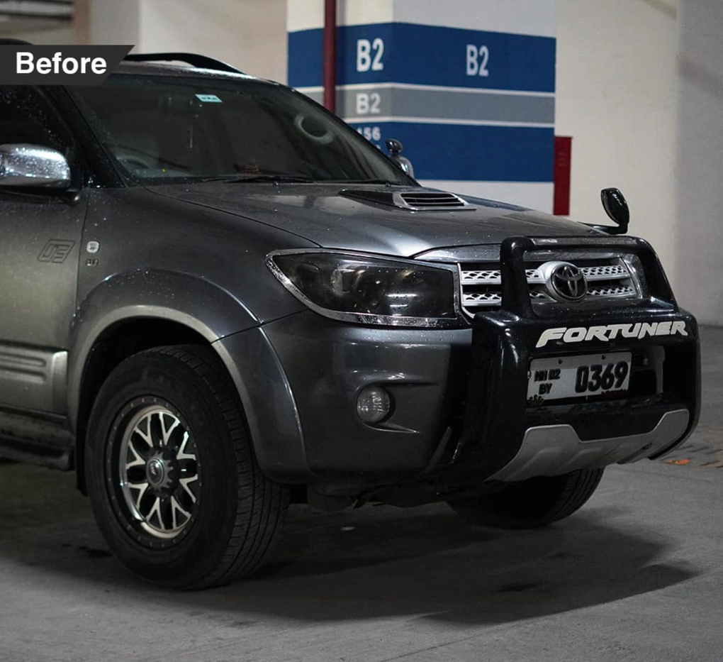 Hô biến Toyota Fortuner thành Lexus giống đến khó tin - 12 Hô biến Toyota Fortuner thành Lexus giống đến khó tin - 12