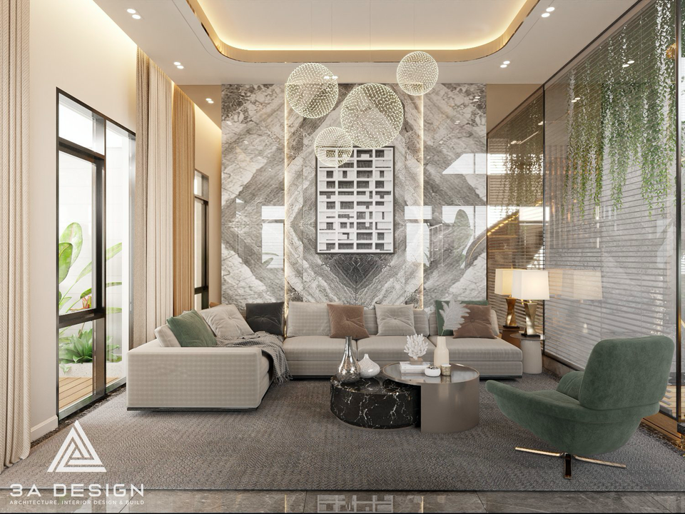 Tổ ấm mang phong cách hiện đại, sang trọng của chủ nhà tinh tế - 2 Tổ ấm mang phong cách hiện đại, sang trọng của chủ nhà tinh tế - 2