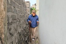 Cựu binh 90 tuổi bị bịt lối đi đau đáu "chết không có đường đưa tang"