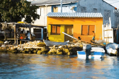 Hòn đảo không có muỗi, diện tích bé tới mức thiếu đất chôn cất người chết