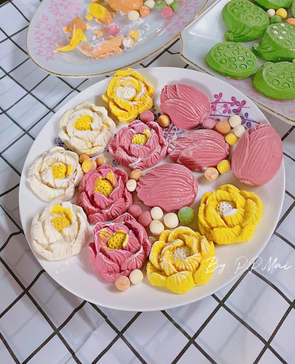 Món bánh trôi nước ngộ nghĩnh, đẹp không nỡ ăn của mẹ đảm Hà thành - 8 Món bánh trôi nước ngộ nghĩnh, đẹp không nỡ ăn của mẹ đảm Hà thành - 8