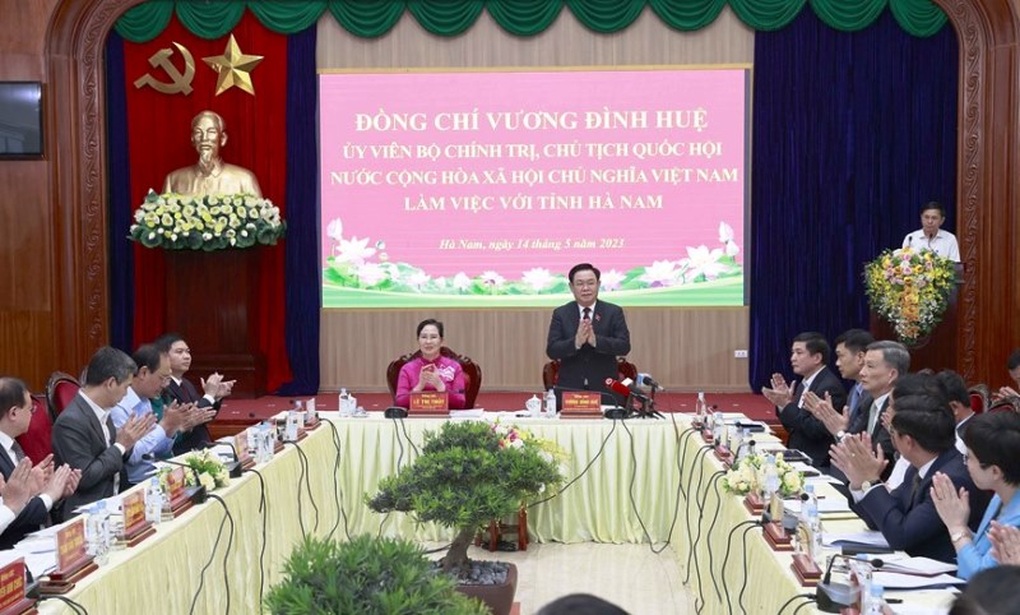 Hà Nam đề nghị sớm đưa bệnh viện Bạch Mai và Việt Đức cơ sở 2 vào hoạt động - 1 Hà Nam đề nghị sớm đưa bệnh viện Bạch Mai và Việt Đức cơ sở 2 vào hoạt động - 1