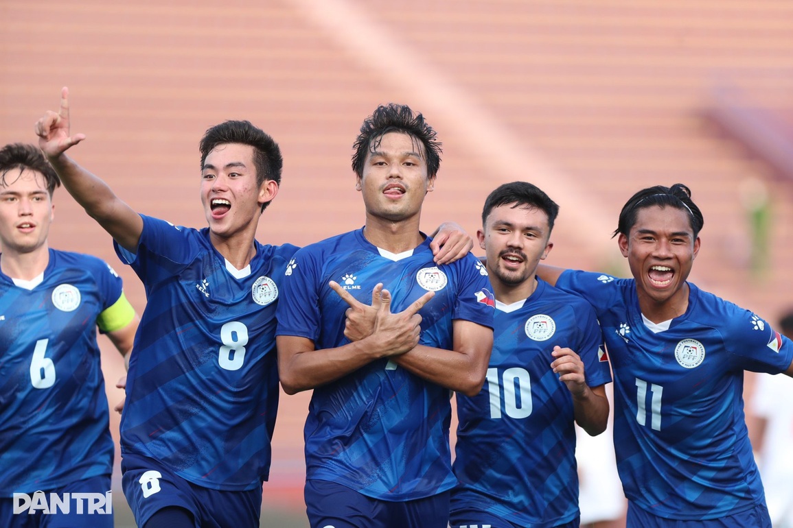 Đánh bại Philippines, U23 Myanmar vượt lên trên U23 Việt Nam - 1 Đánh bại Philippines, U23 Myanmar vượt lên trên U23 Việt Nam - 1