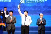 Trao giải thưởng khoa học công nghệ Quả cầu vàng 2022