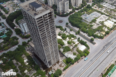 Yêu cầu VICEM hồi sinh tòa nhà văn phòng nghìn tỷ đồng đang "đắp chiếu"