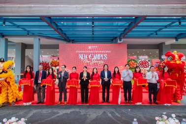 HIU khánh thành cơ sở Đầm Sen gần 20.000m², đưa môi trường nghề nghiệp vào giảng đường