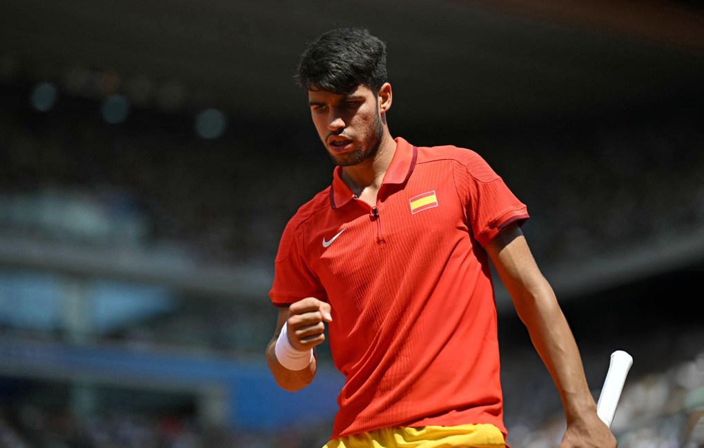 Alcaraz vào chung kết tại Olympic Paris 2024 - 1 Alcaraz vào chung kết tại Olympic Paris 2024 - 1