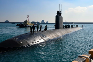 Tàu ngầm hạt nhân Mỹ đến Hàn Quốc sau loạt vụ phóng tên lửa của Triều Tiên