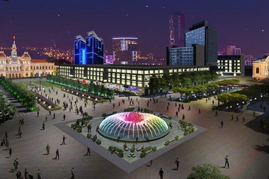 Chấn chỉnh tình trạng biển hiệu tiếng nước ngoài lấn át tiếng Việt ở trung tâm TPHCM