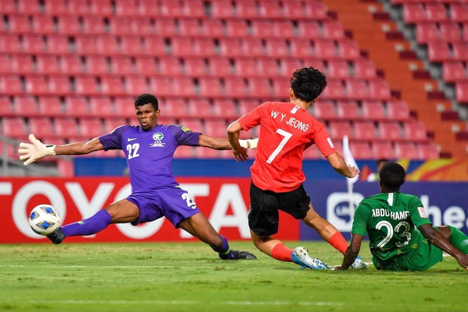 Những khoảnh khắc đưa U23 Hàn Quốc lên ngôi vô địch U23 châu Á - 9 Những khoảnh khắc đưa U23 Hàn Quốc lên ngôi vô địch U23 châu Á - 9