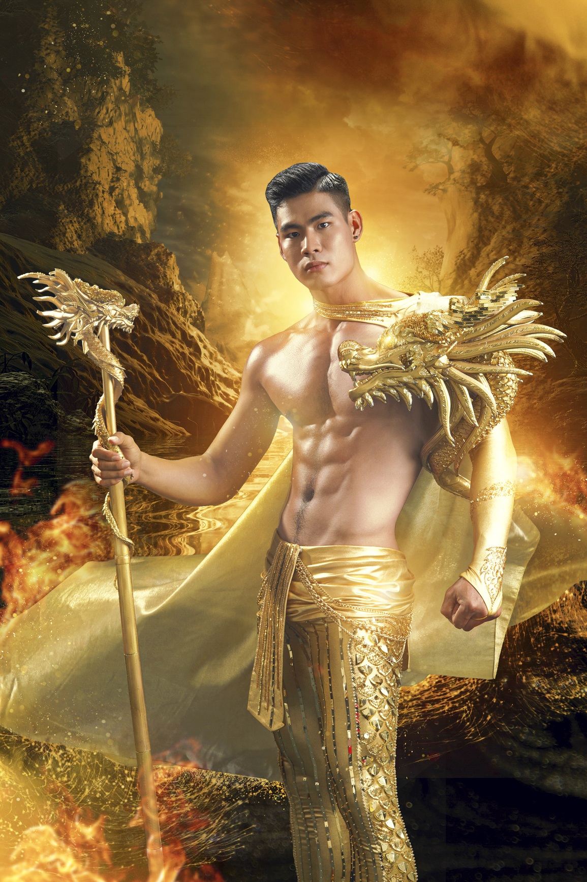 Đại diện Việt Nam Danh Chiếu Linh đăng quang Á vương 1 Mister Global - 4 Đại diện Việt Nam Danh Chiếu Linh đăng quang Á vương 1 Mister Global - 4
