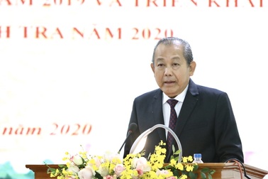 “Tập trung thanh tra các lĩnh vực nhạy cảm, có nhiều dư luận về tham nhũng”