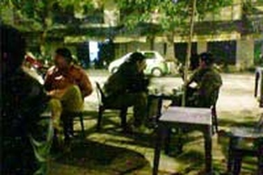 Uống cà phê “âm phủ”!