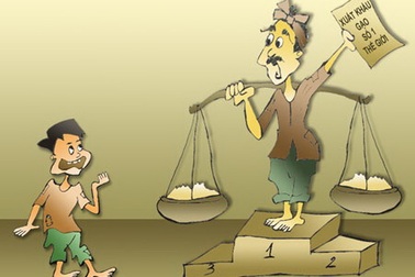 Quốc gia xuất khẩu gạo, sao để trẻ thiếu ăn?