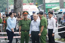 Phó Thủ tướng yêu cầu khẩn trương điều tra vụ cháy làm 4 người chết ở TPHCM