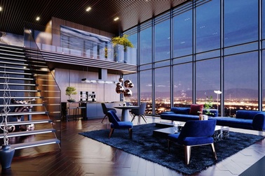 “Dinh thự trên không” - Biểu tượng khẳng định vị thế của giới thượng lưu