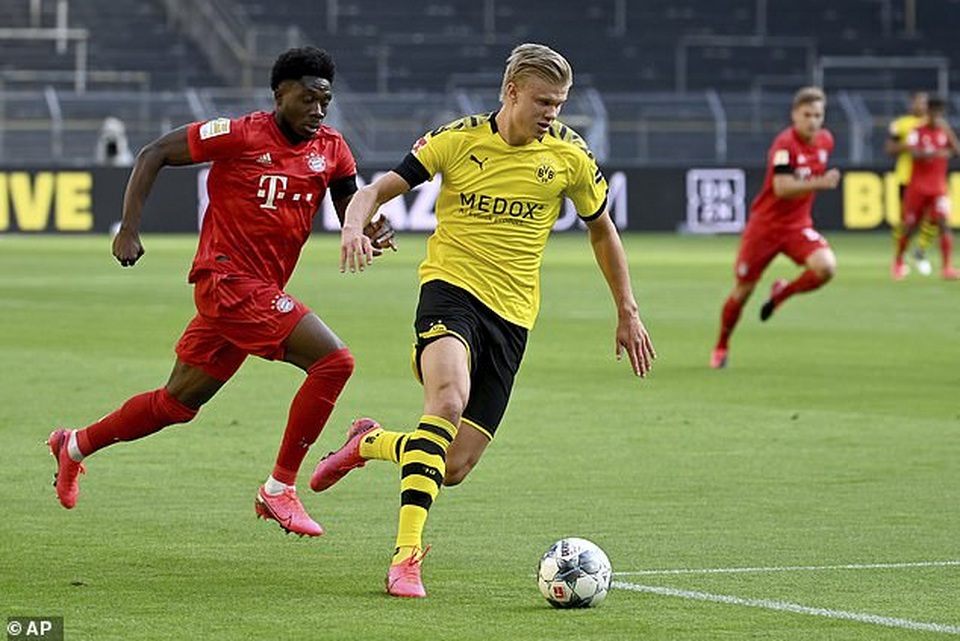 Sao trẻ Bayern Munich phá vỡ kỷ lục chạy nước rút ở Bundesliga - 2 Sao trẻ Bayern Munich phá vỡ kỷ lục chạy nước rút ở Bundesliga - 2