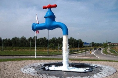 Thú vị những chiếc vòi nước ma thuật