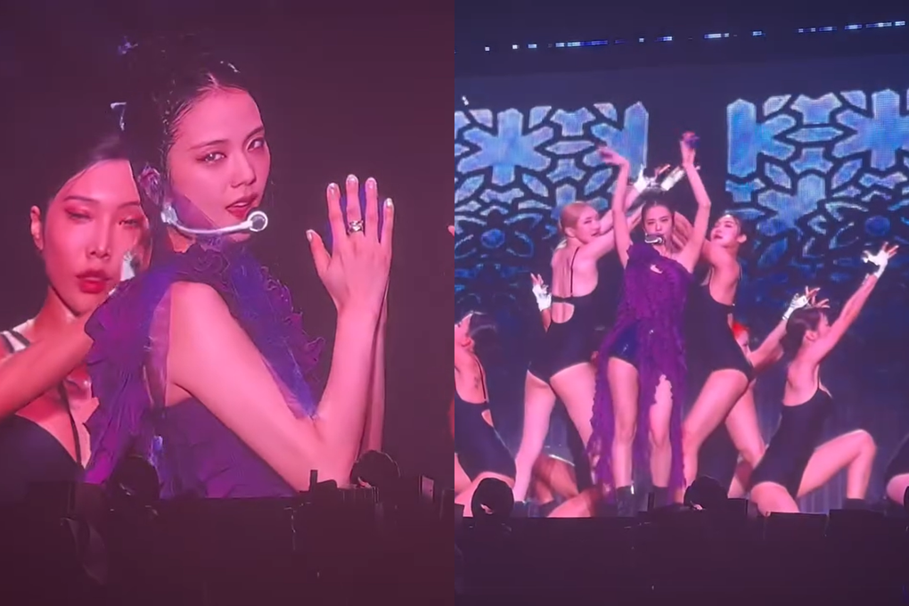 Hoa hậu Tiểu Vy nói gì khi fan réo tên, hát hit Blackpink bằng lời Việt? - 1 Hoa hậu Tiểu Vy nói gì khi fan réo tên, hát hit Blackpink bằng lời Việt? - 1