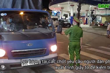 Đà Nẵng đêm đầu tiên thực hiện các biện pháp mạnh hơn Chỉ thị 16