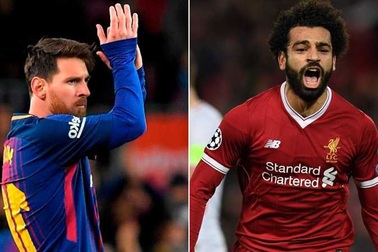 Cuộc đua Chiếc giày vàng châu Âu: Salah vượt lên trên Messi