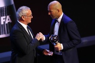 Giải HLV xuất sắc nhất thế giới năm 2017: Vinh danh Zidane