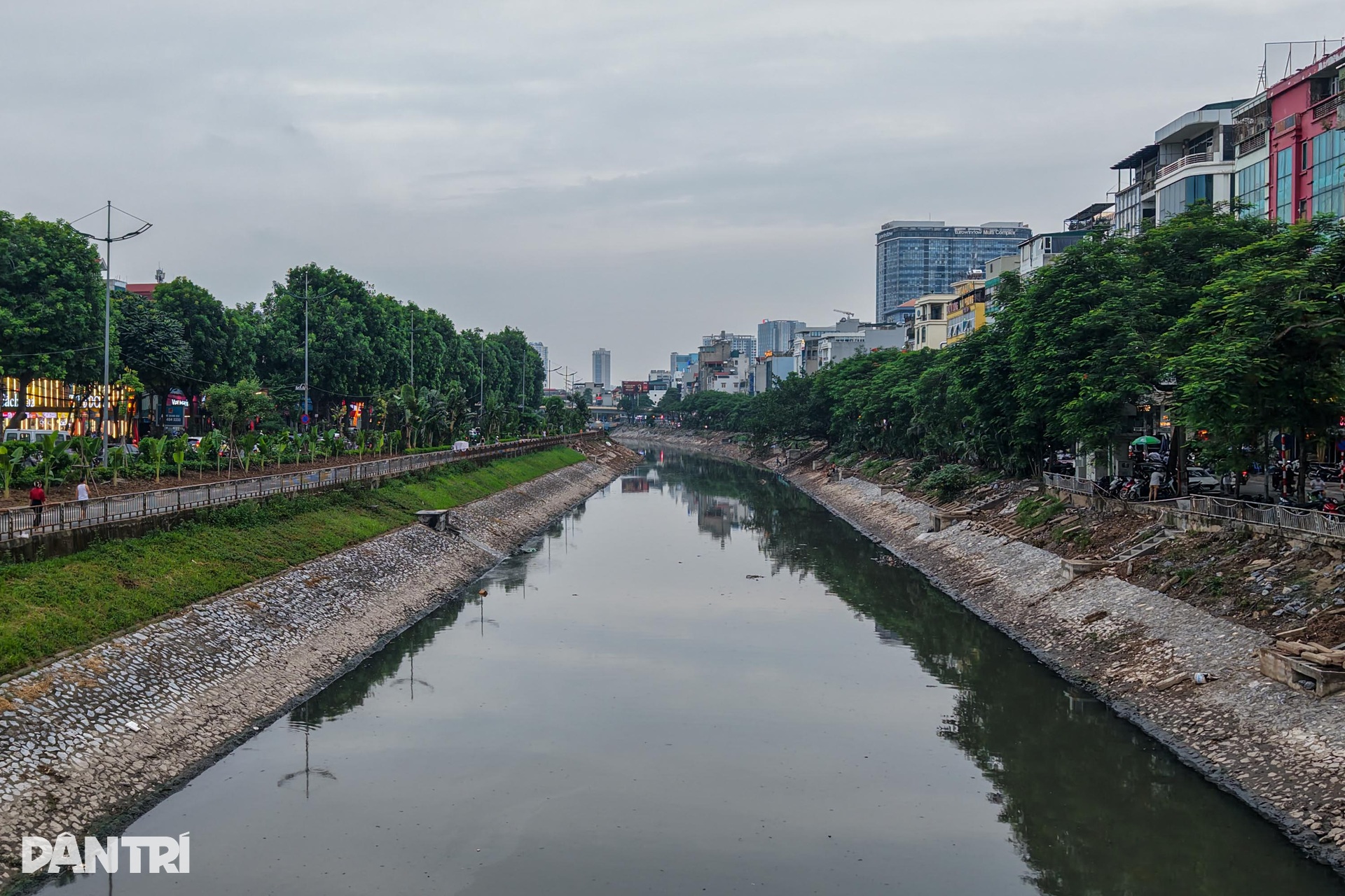 Hiện trạng sông Tô Lịch trước ngày được hồi sinh - 2 Hiện trạng sông Tô Lịch trước ngày được hồi sinh - 2