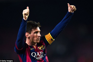 Messi chỉ có thể đến MU