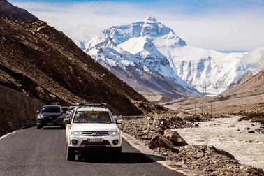 Chinh phục Tây Tạng bằng tất cả can trường và đam mê!