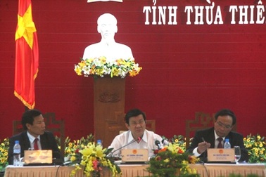 “Huế phải là 1 đô thị sinh thái, cảnh quan, di sản, văn hóa và thân thiện với môi trường”