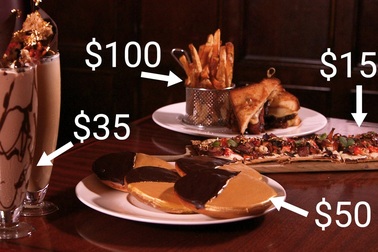 Tiết lộ thực đơn bí mật dành riêng cho các tỷ phú ở phố Wall