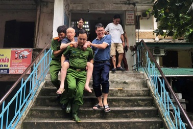 Các tỉnh bị ảnh hưởng bởi bão Kajiki cấp tập sơ tán dân