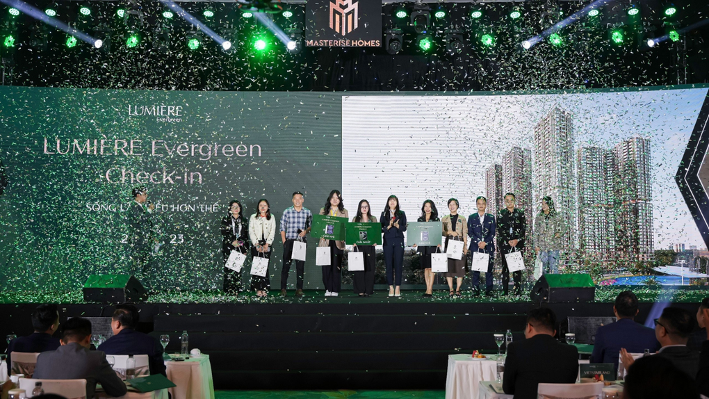 Masterise Homes ra mắt dự án LUMIÈRE Evergreen tại phía Tây Hà Nội - 5 Masterise Homes ra mắt dự án LUMIÈRE Evergreen tại phía Tây Hà Nội - 5