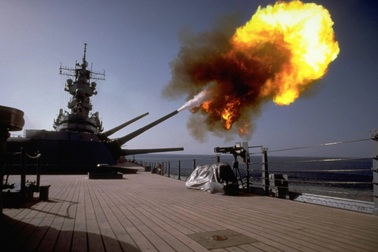 Mỹ úp mở hồi sinh vũ khí huyền thoại thiết giáp hạm