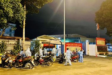 Một công nhân của công ty có hơn 800 lao động dương tính với SARS-CoV-2