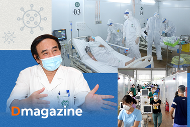 "Tướng A9" và trận đánh lớn nhất với Covid-19 tại chốt chặn cuối cùng