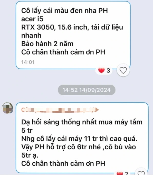 Lärare ber föräldrar om pengar för att köpa persondatorer, vilket orsakar upprördhet - 2 Giáo viên xin phụ huynh ủng hộ tiền mua máy tính cá nhân gây bức xúc - 2