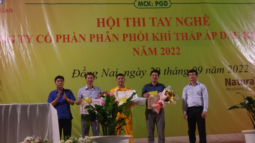 PV GAS D tổ chức hội thi tay nghề năm 2022 - 3 PV GAS D tổ chức hội thi tay nghề năm 2022 - 3