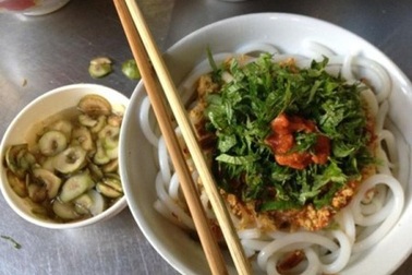 Bún đũa Thành Nam danh bất hư truyền