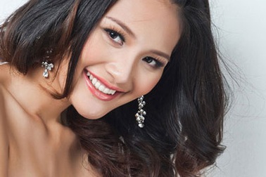 Hoa hậu Hương Giang lần đầu đóng phim