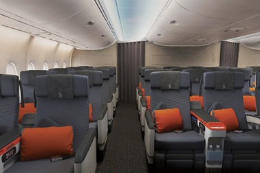 Singapore Airlines đầu tư 80 triệu USD cho hạng ghế Phổ thông Cao cấp mới