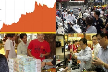 Vàng tăng giá 60%: Những cú sốc đau thương