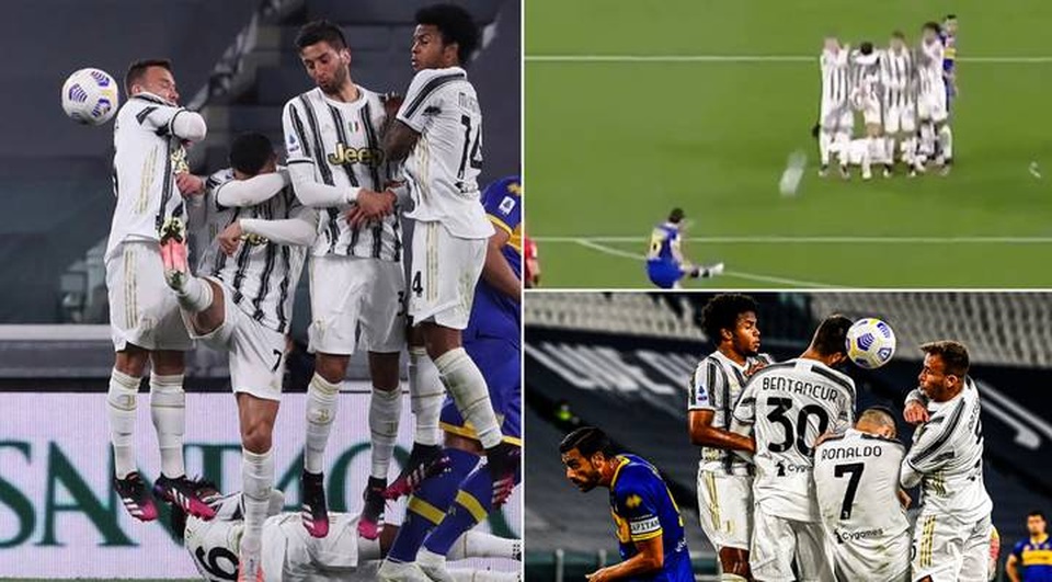 C.Ronaldo bị chỉ trích thậm tệ vì trò hề... dở khóc dở cười - 1 C.Ronaldo bị chỉ trích thậm tệ vì trò hề... dở khóc dở cười - 1