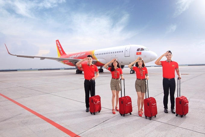 &quot;Hẹn hò&quot; cùng Vietjet với đại tiệc vé 0 đồng Ngày Độc thân - Ảnh 1.