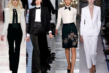 Vẻ đẹp nữ quyền trong thiết kế tuxedo dành cho nữ