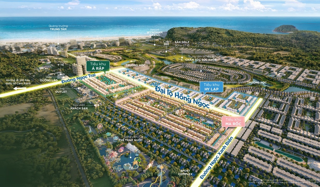 Quy hoạch tiện ích CaraWorld để du khách đi hoài không hết, chơi hoài không chán - 3 Quy hoạch tiện ích CaraWorld để du khách đi hoài không hết, chơi hoài không chán - 3