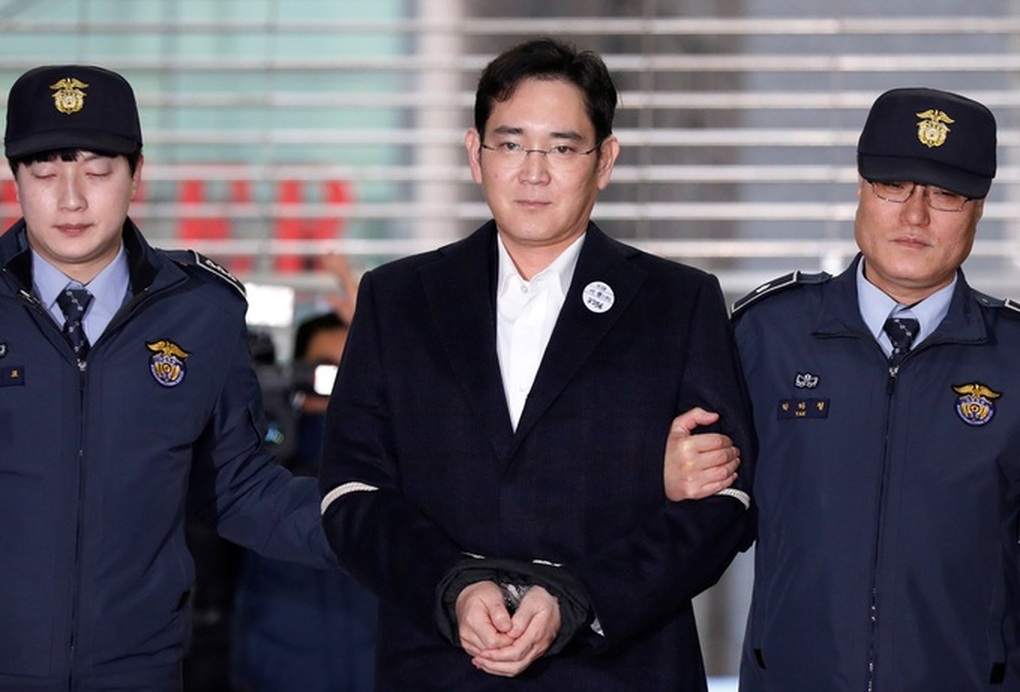 Tổng thống Hàn Quốc ân xá cho thái tử Samsung Lee Jae-yong - 1 Tổng thống Hàn Quốc ân xá cho thái tử Samsung Lee Jae-yong - 1